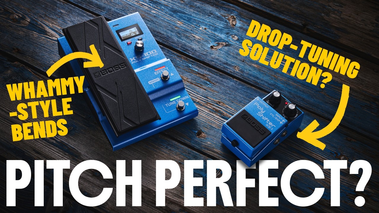 Boss XS-100 and XS-1 Poly Shifter demo: polyphonic pitch-shifting to rival the Whammy? - YouTube