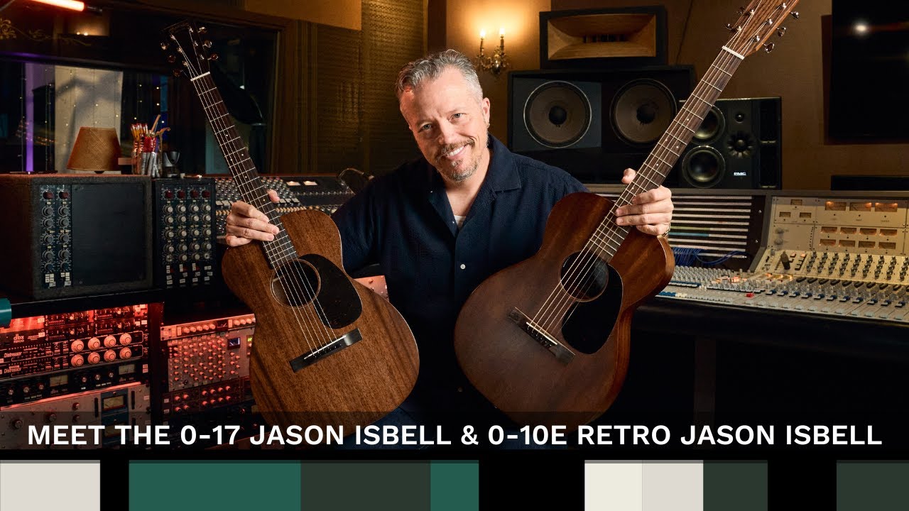 Meet the 0-17 Jason Isbell and 0-10E Retro Jason Isbell - YouTube