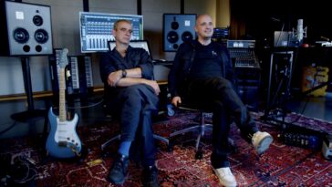 "Modeselektor Discusses the Timeless Allure of the 808 Drum Machine, Their Latest DJ-Kicks Mix, and the iPhone as Their Preferred Instrument"]