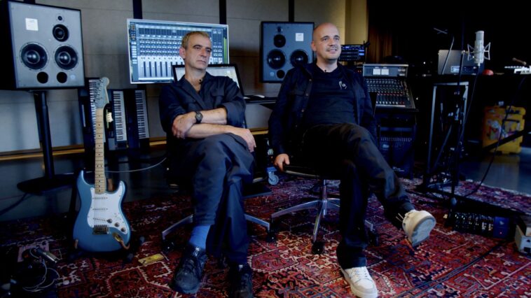 "Modeselektor Discusses the Timeless Allure of the 808 Drum Machine, Their Latest DJ-Kicks Mix, and the iPhone as Their Preferred Instrument"]