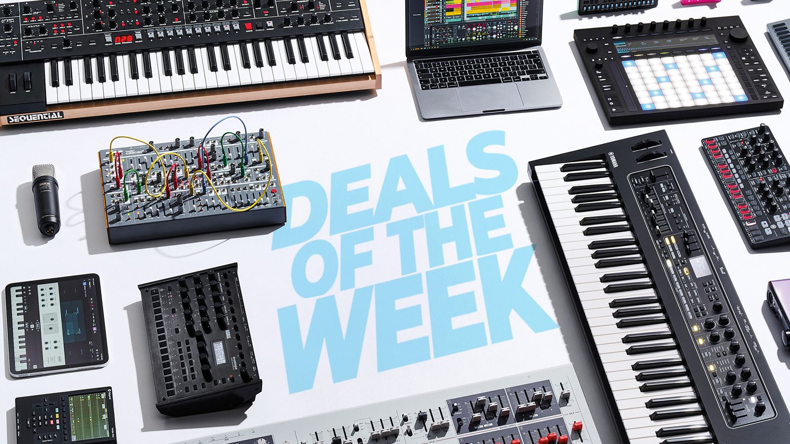 MusicRadar Weekly Offers: Save $170 on a PRS SE Silver Sky, $200 on a Casio Piano, and Huge Discounts on Various Studio Equipment]