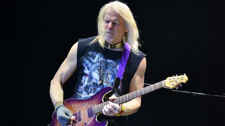 "Struggling to Keep Up with the Strings: Steve Morse Adjusts to Playing with Arthritis, Acknowledges His Performance Days Are Limited"]