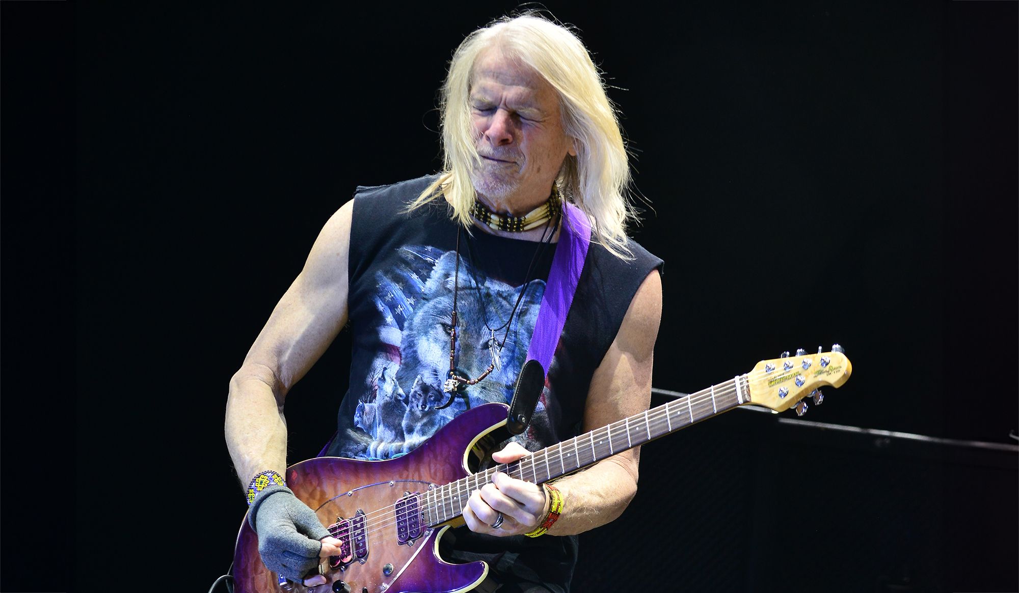 "Struggling to Keep Up with the Strings: Steve Morse Adjusts to Playing with Arthritis, Acknowledges His Performance Days Are Limited"]