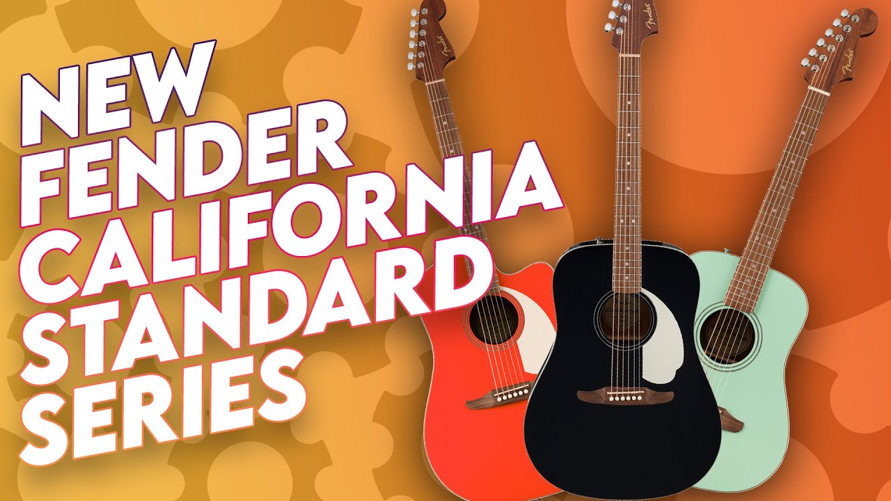 BRAND NEW Fender California Series... More Style, More Options! - YouTube