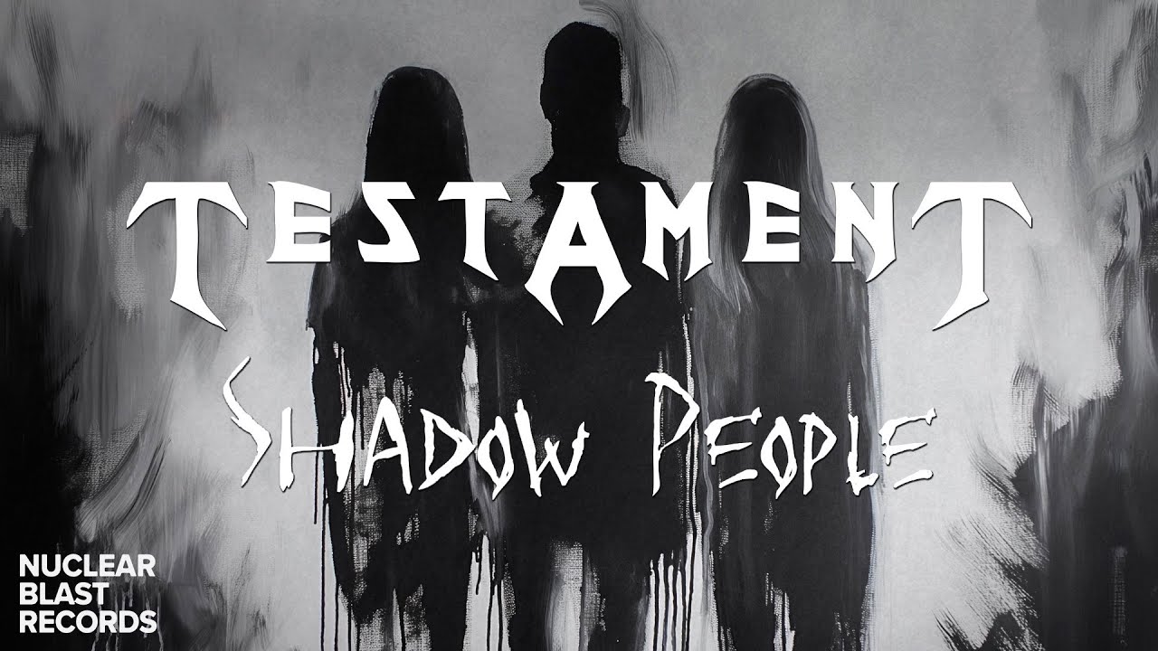 TESTAMENT - Shadow People (OFFICIAL MUSIC VIDEO) - YouTube