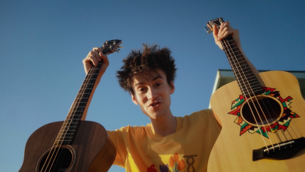 Jacob Collier x Taylor Guitars - Introducing the 5-String Academy 22e and GS Mini Signature Models - YouTube