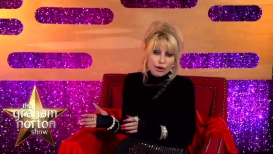 Dolly Parton on the hit song she wrote with her fingernails