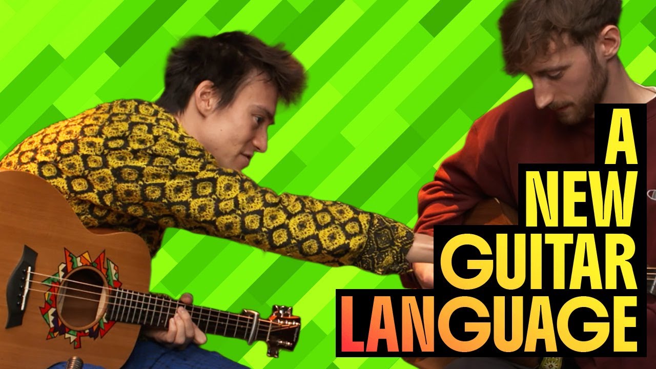Jacob Collier Gave Me a 5-String Guitar Lesson - YouTube