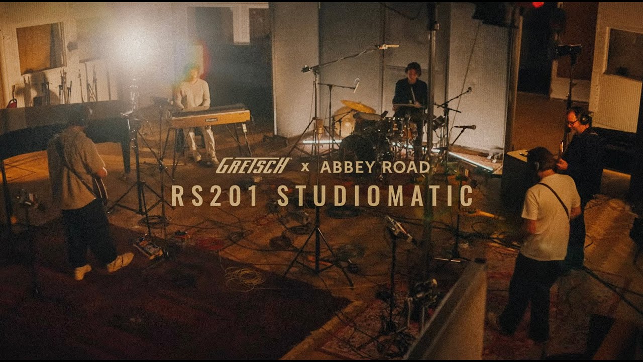 The Story Behind The Limited Edition Abbey Road RS201 Studiomatic | Gretsch Guitars - YouTube