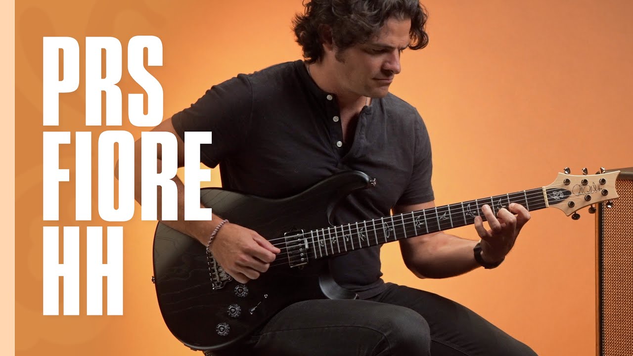 Fiore HH | Mark Lettieri Signature Model | PRS Guitars - YouTube