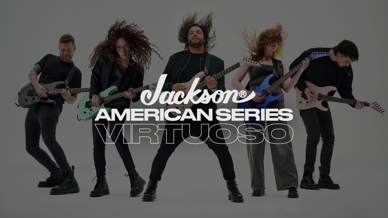 The Virtuoso Mega Shred | American Series Virtuoso | Jackson Guitars - YouTube