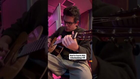 Hudson Freeman responds to John Mayer playing his riff