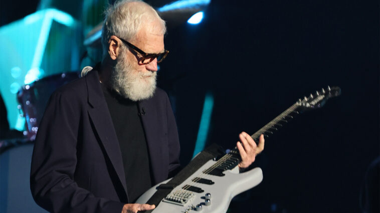 Warren Zevon's guitar steals Rock and Roll Hall of Fame show