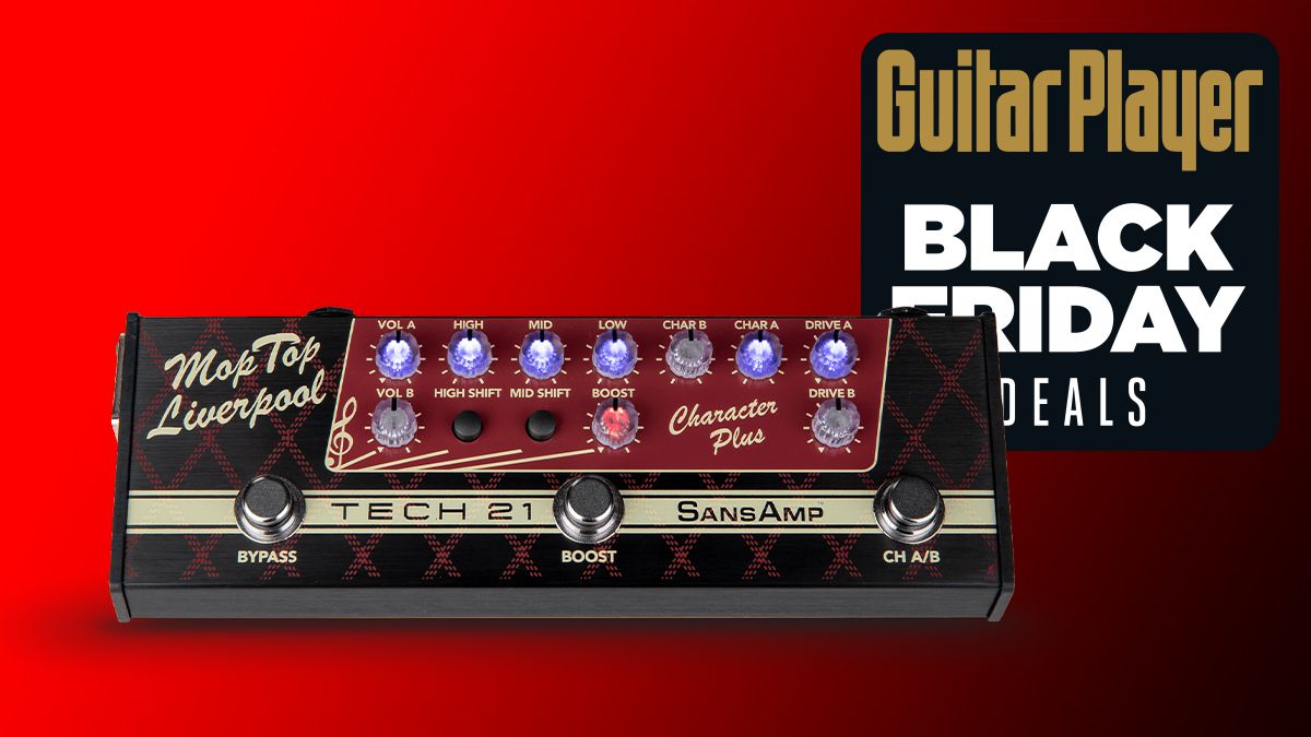 Beatles and Brian May-Inspired Guitar Tones for $99 – Is Sweetwater Certain This Tech 21 SansAmp Pedal Offer Isn’t a Pricing Error?]
