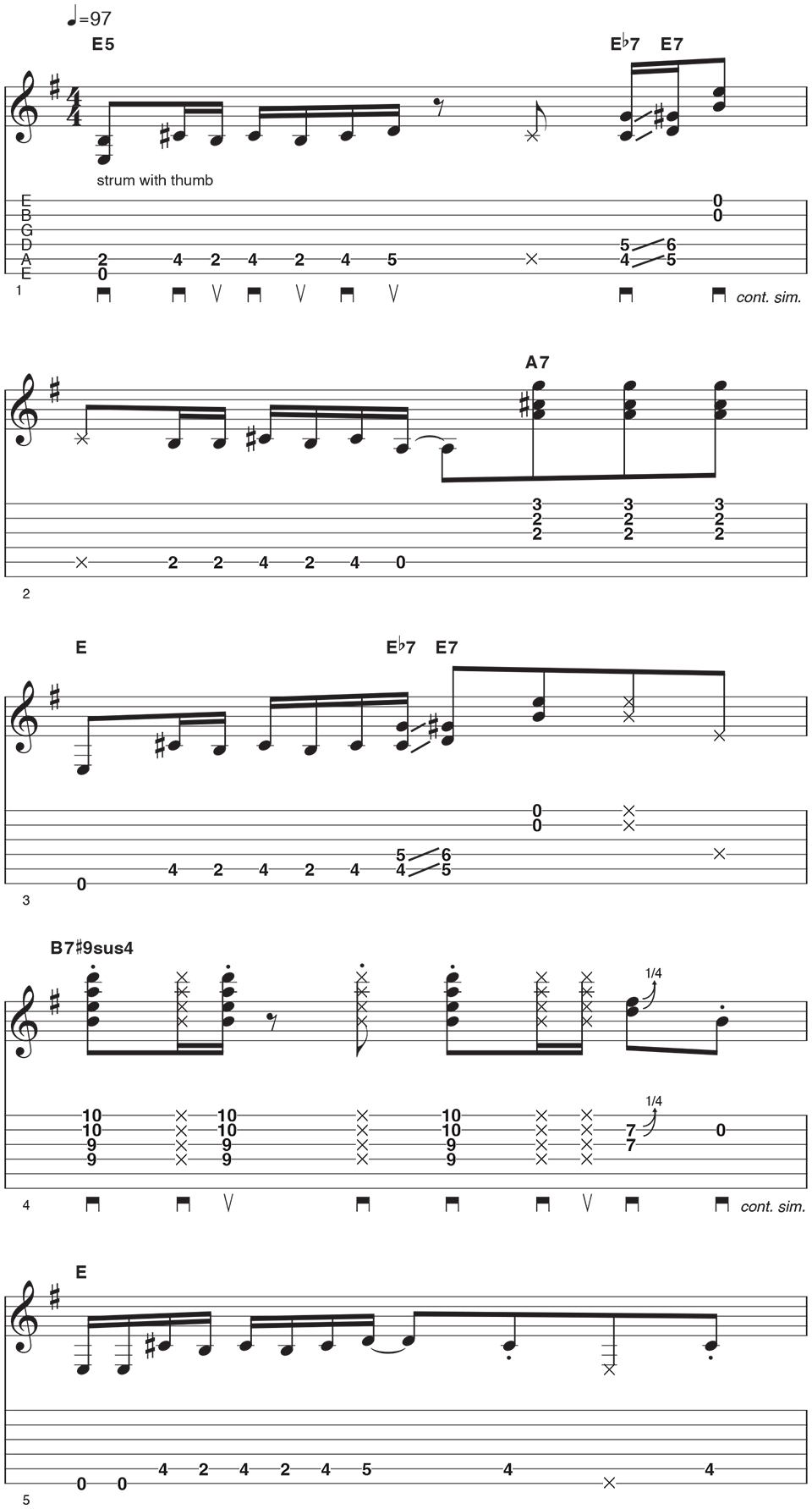 Randy Jacobs Funk Example