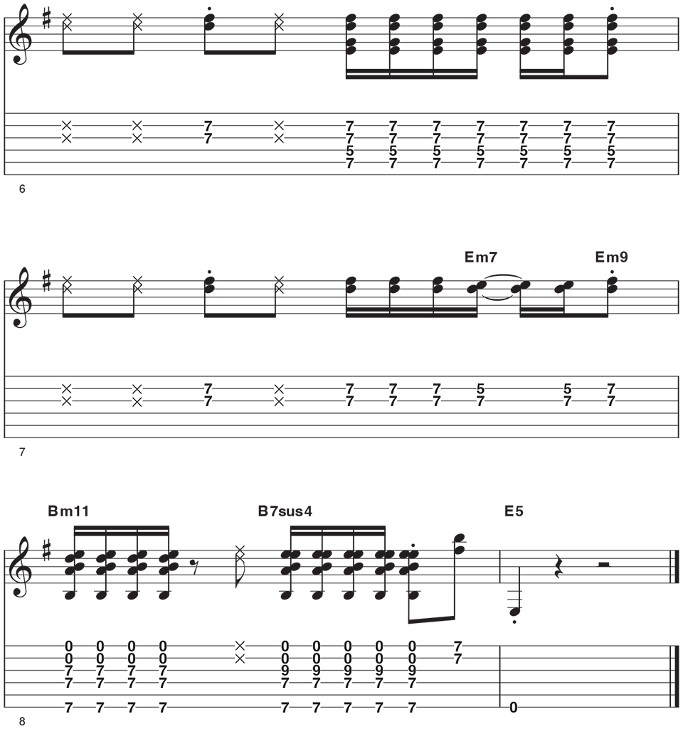 Randy Jacobs Funk Example