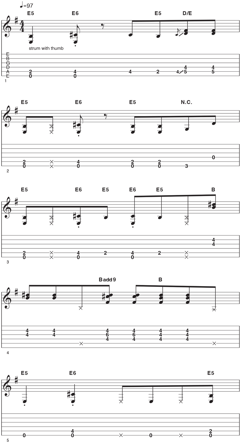 Randy Jacobs Funk Example