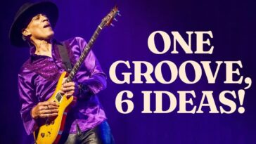 Randy Jacobs' Funk Guitar Tutorial: One Groove, Six Concepts!]