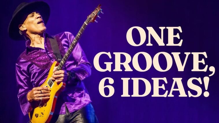 Randy Jacobs' Funk Guitar Tutorial: One Groove, Six Concepts!]