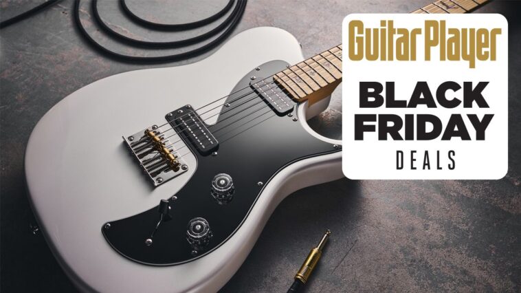 Surprising Black Friday Deal: One of the Top PRS SE Guitars of 2025 Is Now $200 Cheaper!]