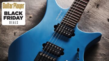 Sweetwater has introduced an unbeatable Black Friday guitar offer – get $300 off the highly-rated Strandberg Boden Essential!]