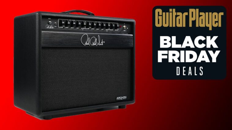 We rated the PRS Archon 50 with five stars. Take advantage of up to $200 off during Sweetwater's Black Friday event!]
