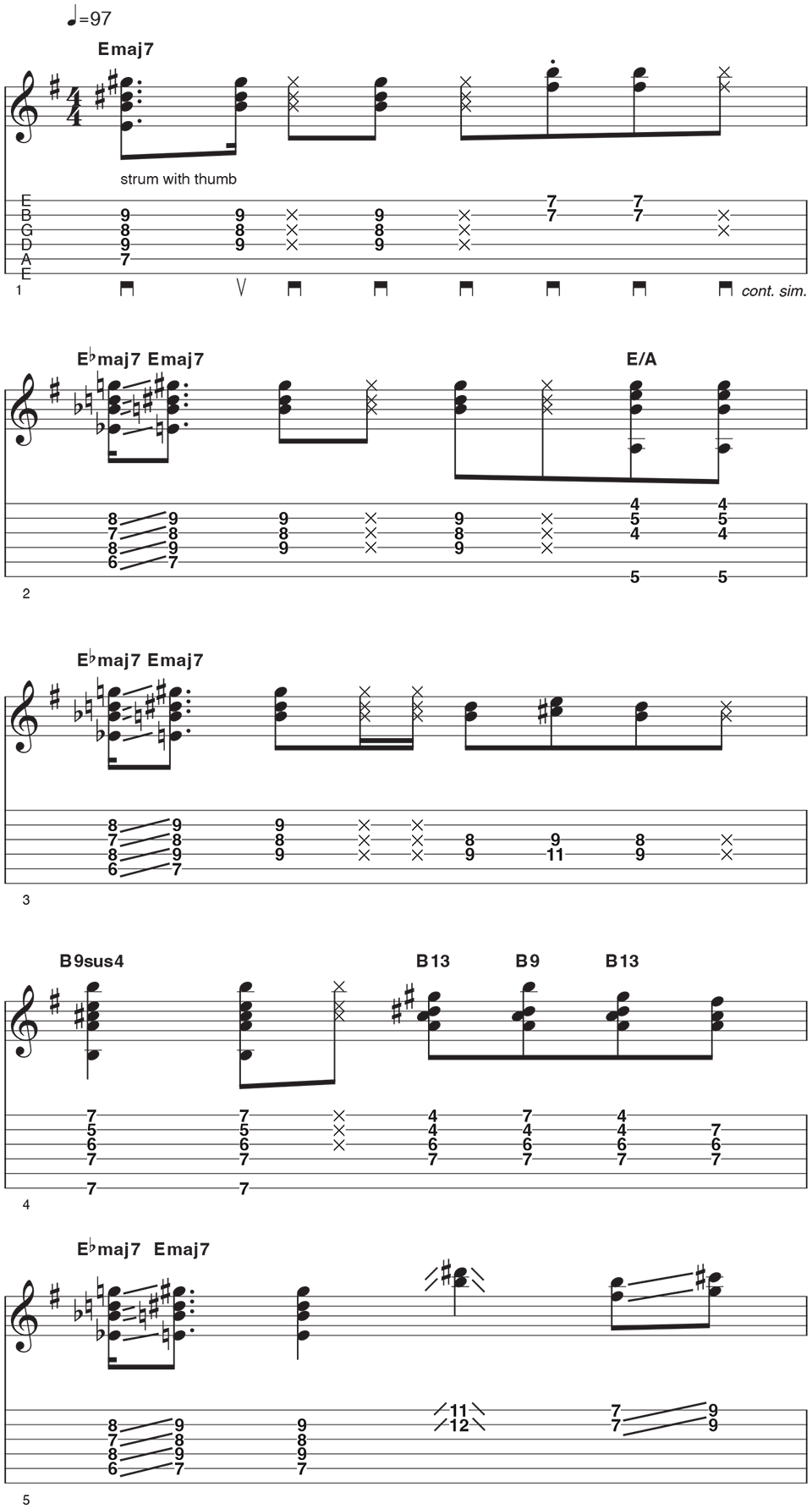 Randy Jacobs Funk Example