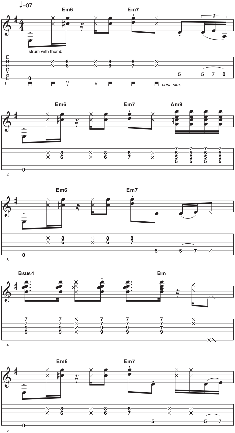 Randy Jacobs Funk Example