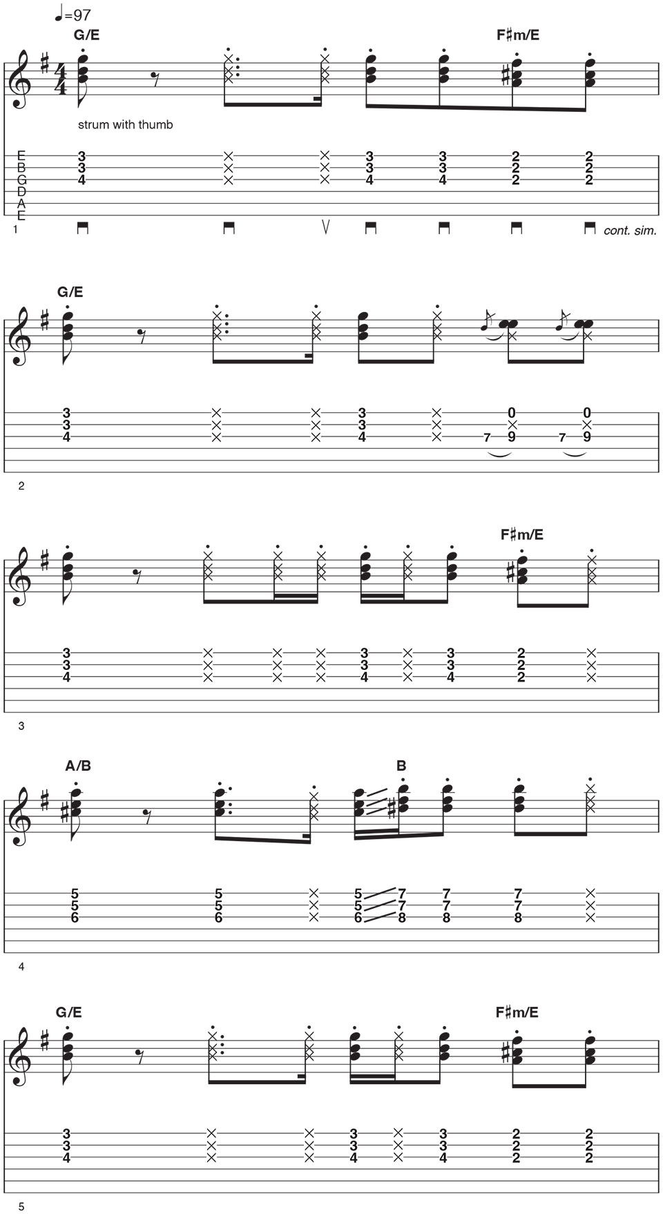 Randy Jacobs Funk Example