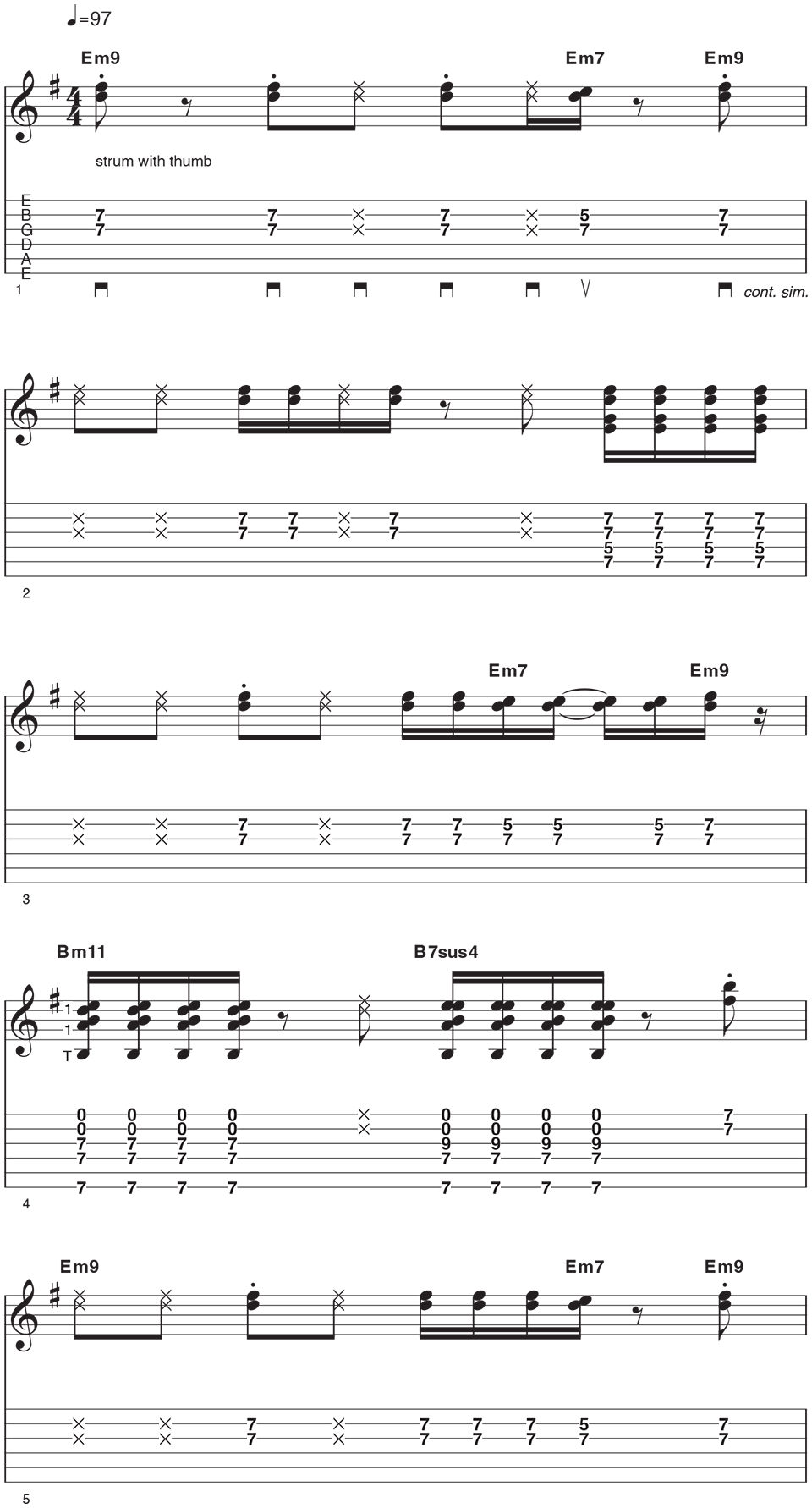 Randy Jacobs Funk Example