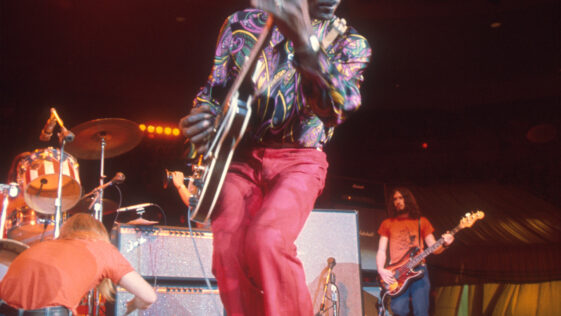 Carlos Alomar on Bowie, Lennon, McCartney and Chuck Berry