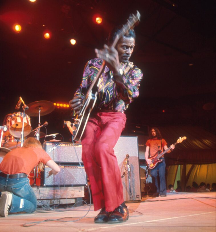 Carlos Alomar on Bowie, Lennon, McCartney and Chuck Berry