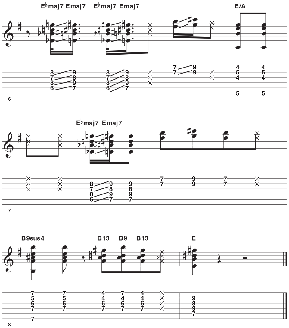 Randy Jacobs Funk Example