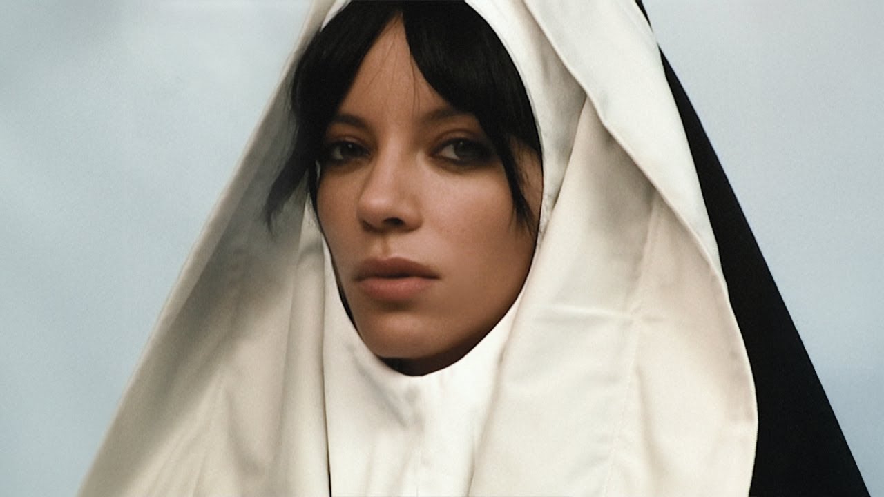 Lily Allen - Pussy Palace (Visualiser) - YouTube