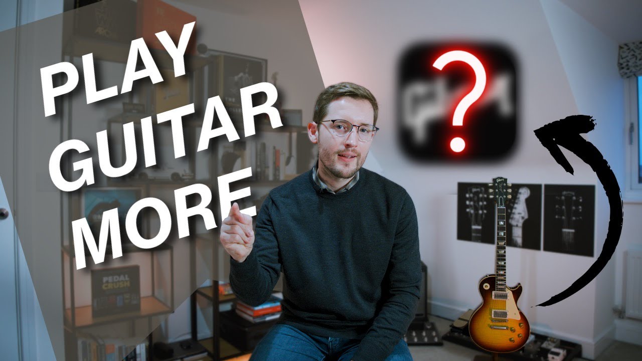 This App Will Get You Playing Guitar EVERY DAY - YouTube