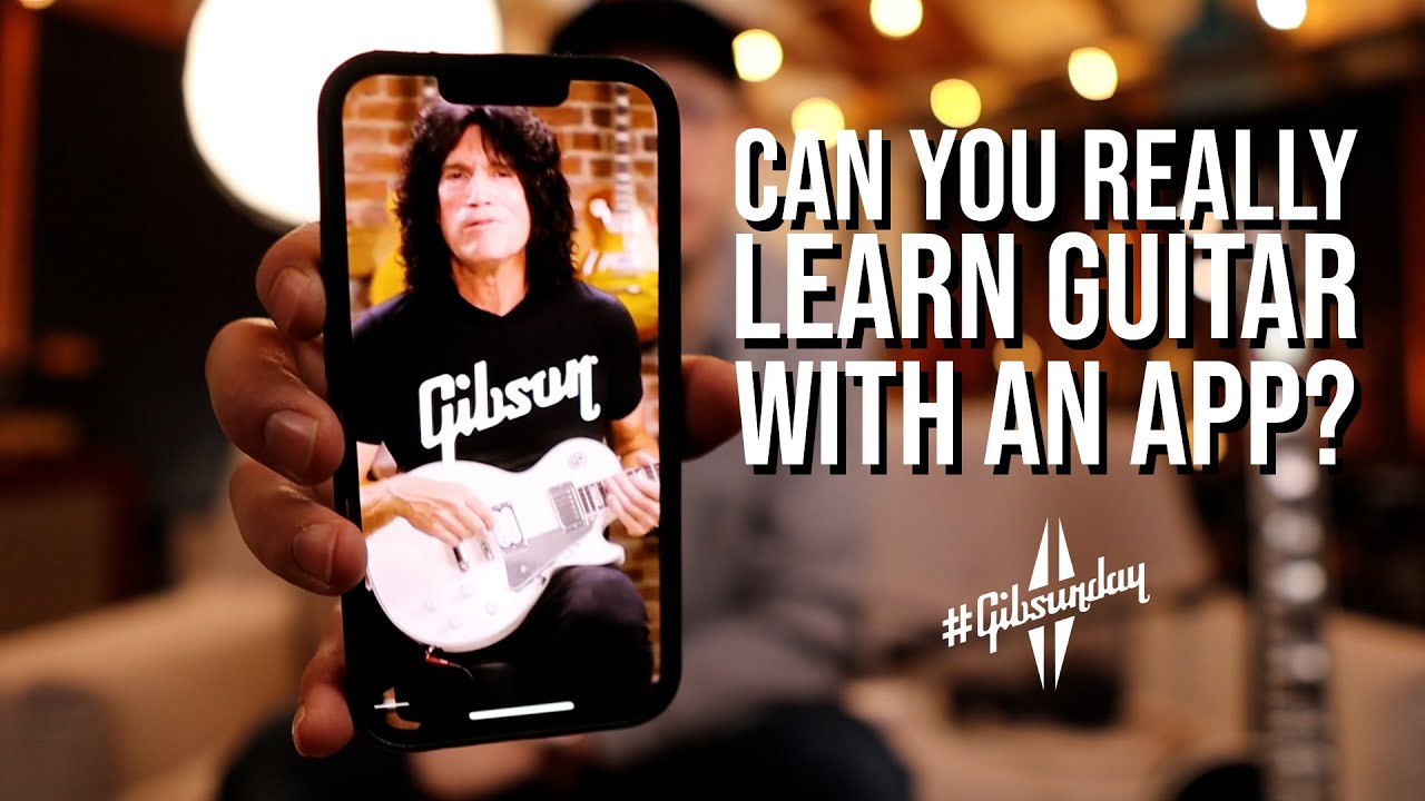 Can you really learn guitar with an app? - YouTube