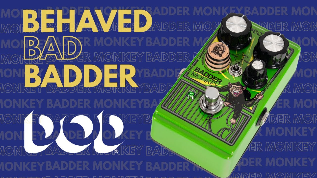 Badder Monkey Demo (DOD) - Raw, Real, and a Massive Tone! - YouTube