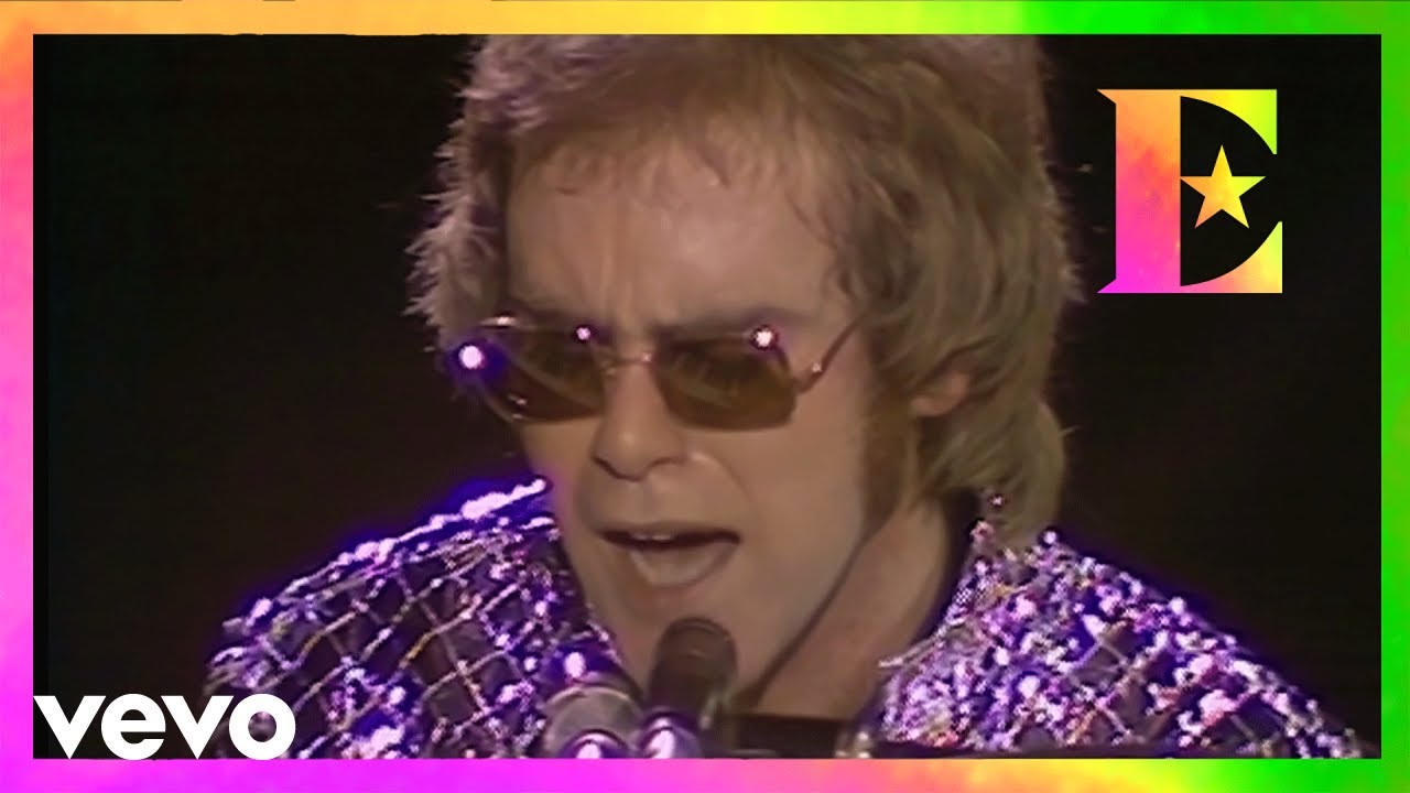 Elton John - Rocket Man (Royal Festival Hall, London 1972) - YouTube