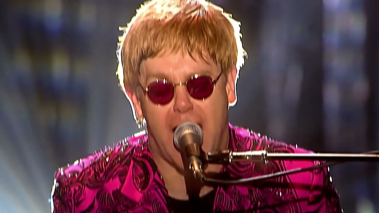 Elton John LIVE HD REMASTERED - Sacrifice (One Night Only live at MSG) | 2000 - YouTube