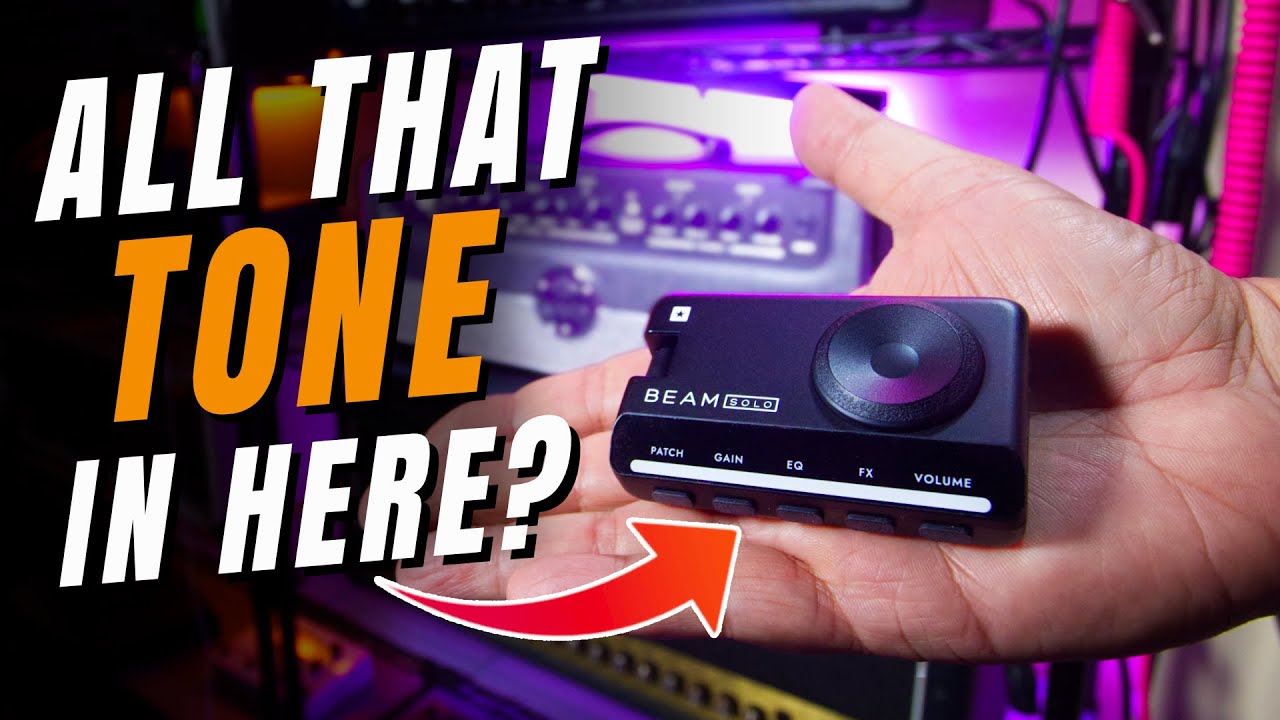 Blackstar BEAM SOLO: The Perfect Pocket Guitar Amp? - YouTube