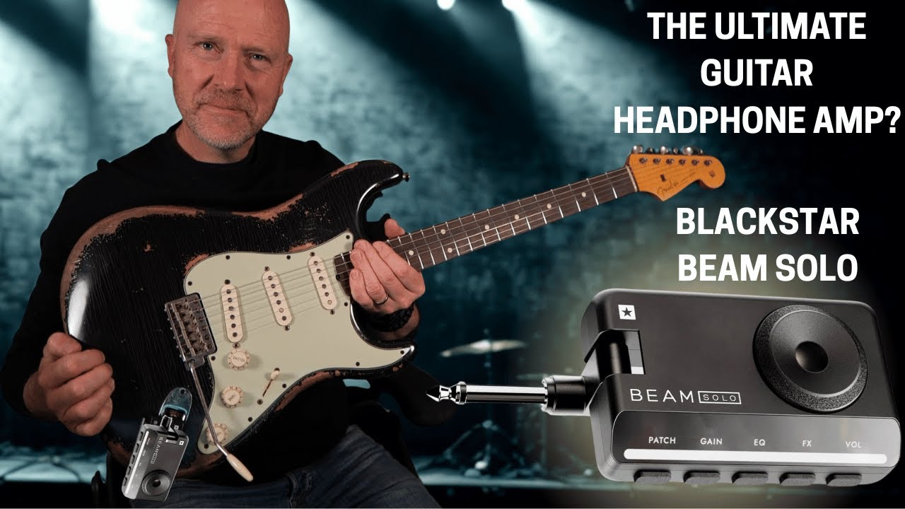 The Ultimate Guitar Practice Amp? - Blackstar Beam Solo - YouTube