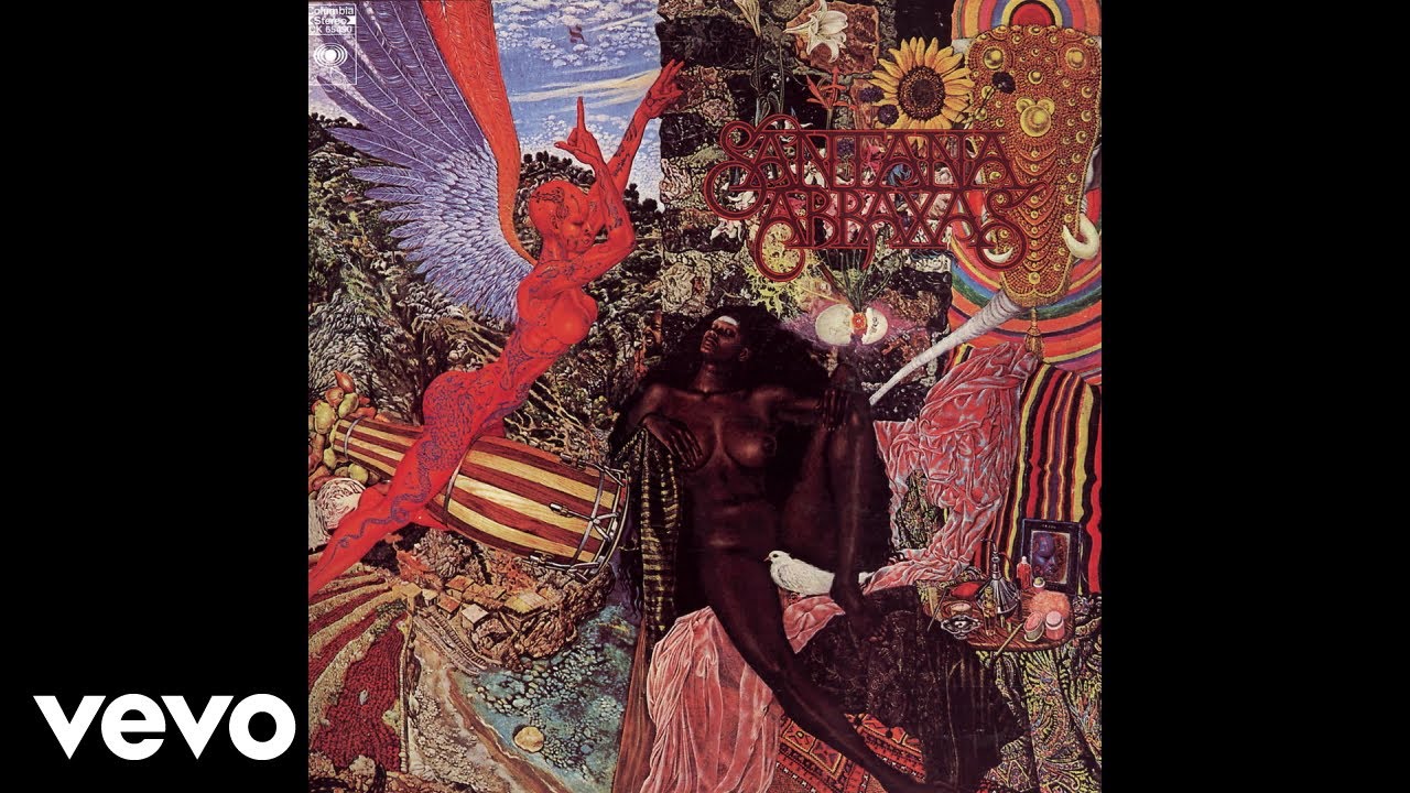 Santana - Black Magic Woman (Official Audio) - YouTube