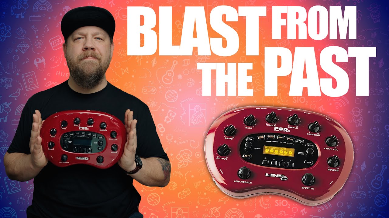 Blast From The Past: Line 6 PODxt - YouTube