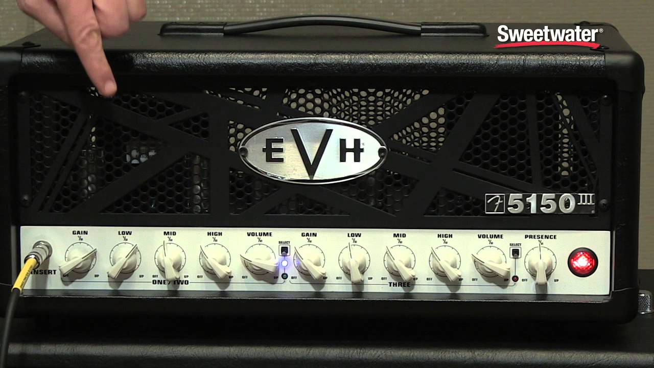 EVH 5150 III Tube Guitar Amplifier Review - Sweetwater Sound - YouTube