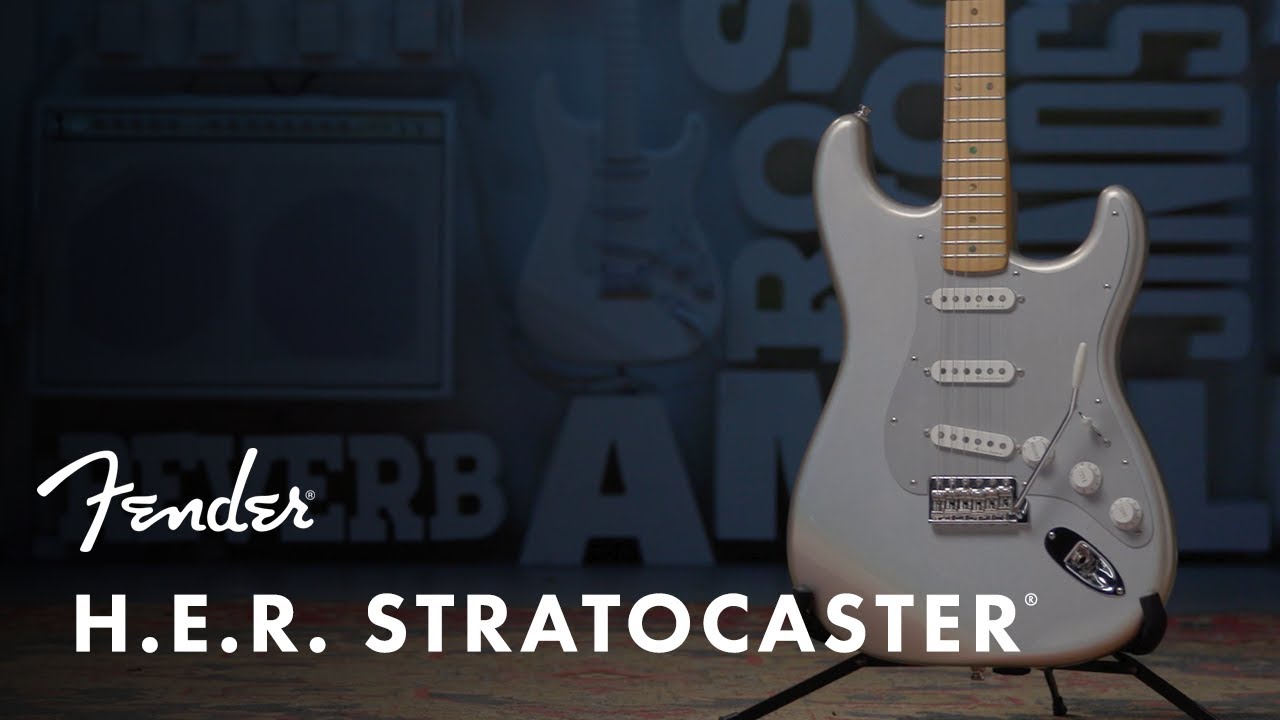 H.E.R. Stratocaster | Artist Signature Series | Fender - YouTube