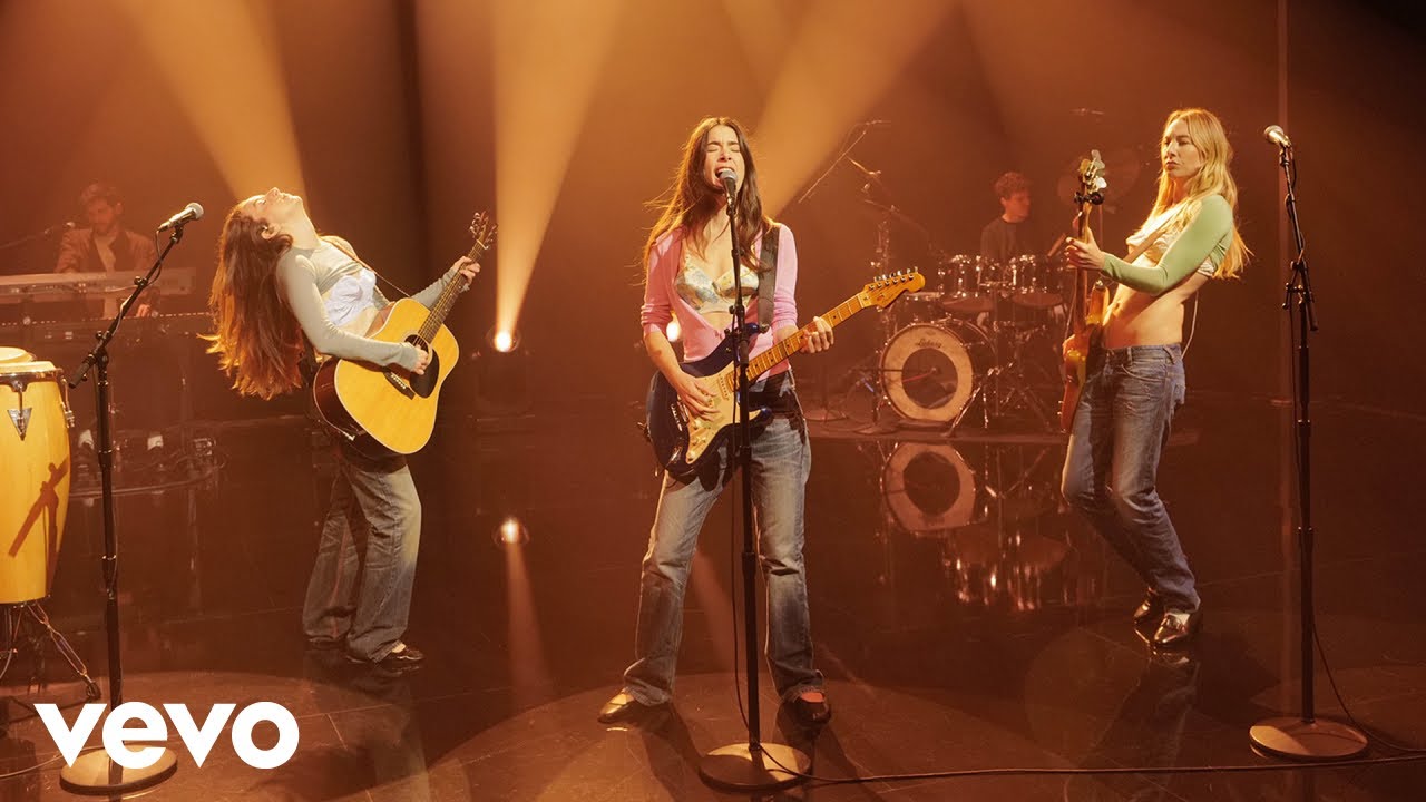 HAIM - Down to be wrong (Jimmy Kimmel Live!) - YouTube