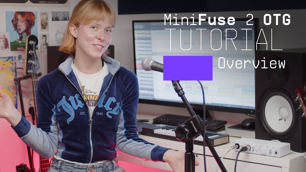 Tutorials | MiniFuse 2 OTG - Overview - YouTube