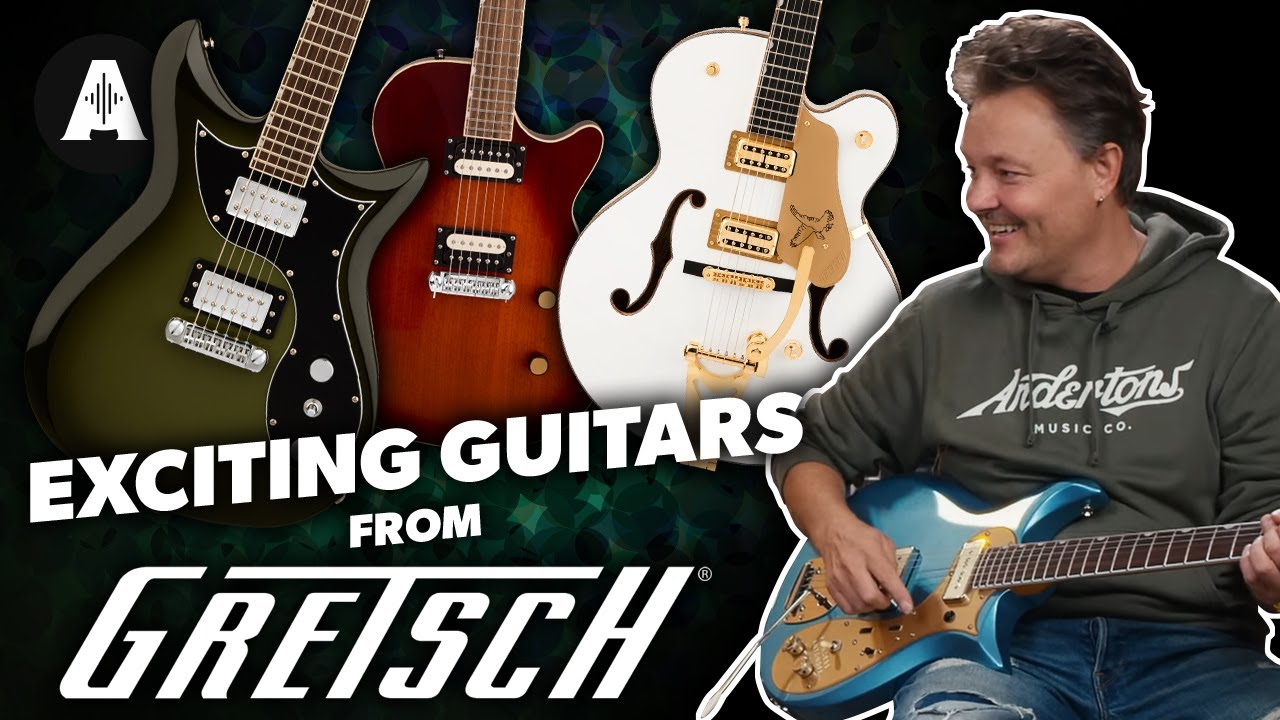 Gretsch Shake Things Up! - New Synchromatic White Falcon & More - YouTube