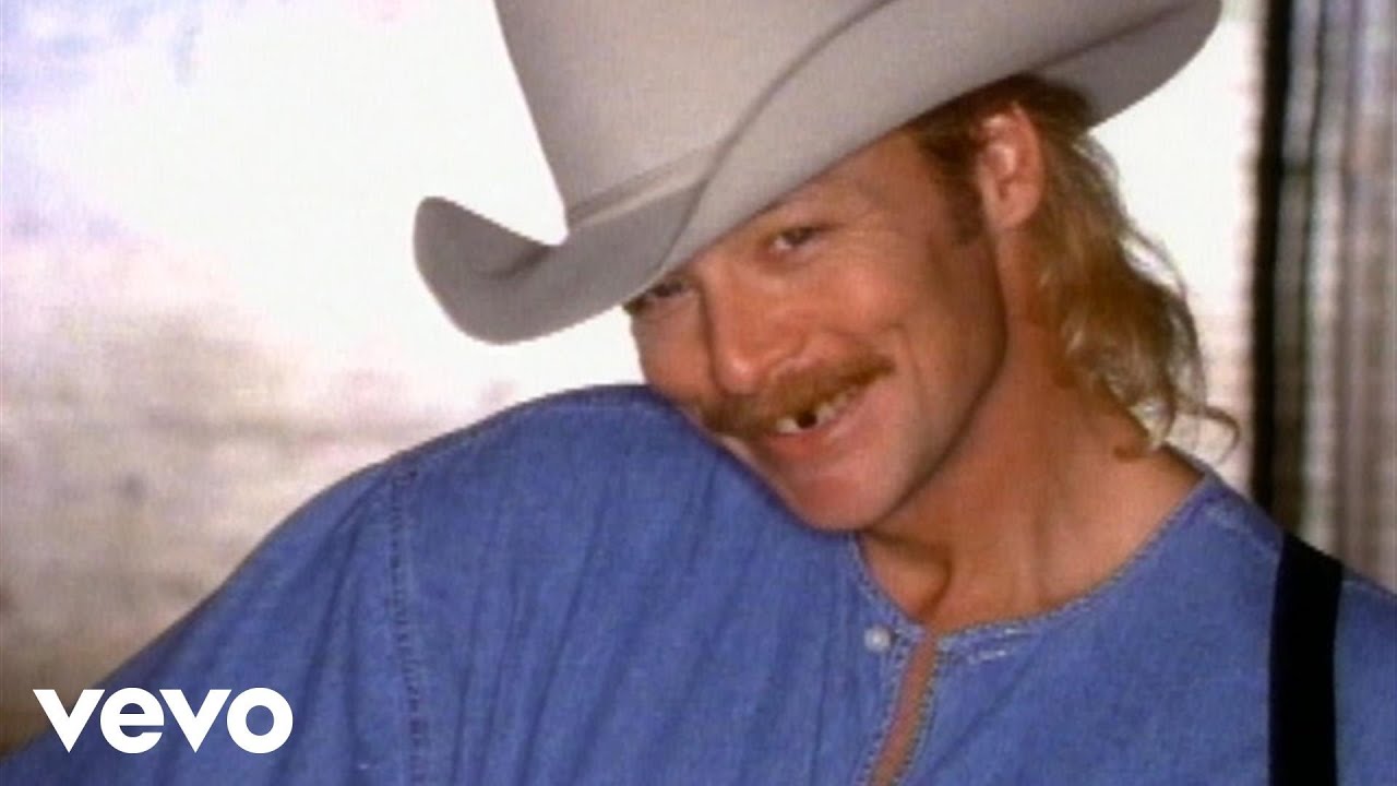 Alan Jackson - I Don't Even Know Your Name (Official Music Video) - YouTube