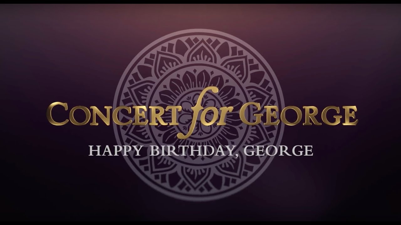 George Harrison - Concert for George: Isn't It A Pity - Happy Birthday George! - YouTube